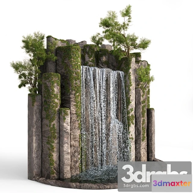 907414 - Large water fall 2