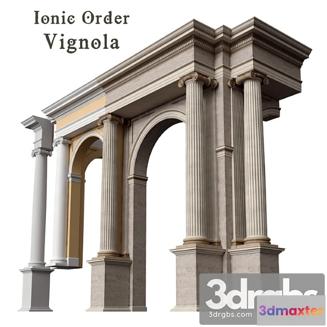 907426 - Lonic Order Vignola Column
