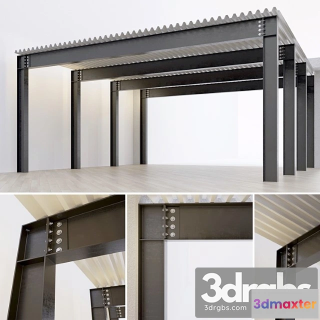 907442 - Metal Construction Beam Column