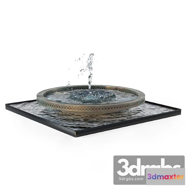 907458 - Mimeo Fountain By David Harber