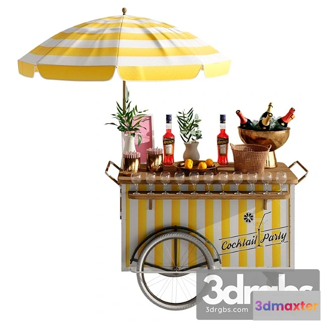 907462 - Mini Yellow Cart 2