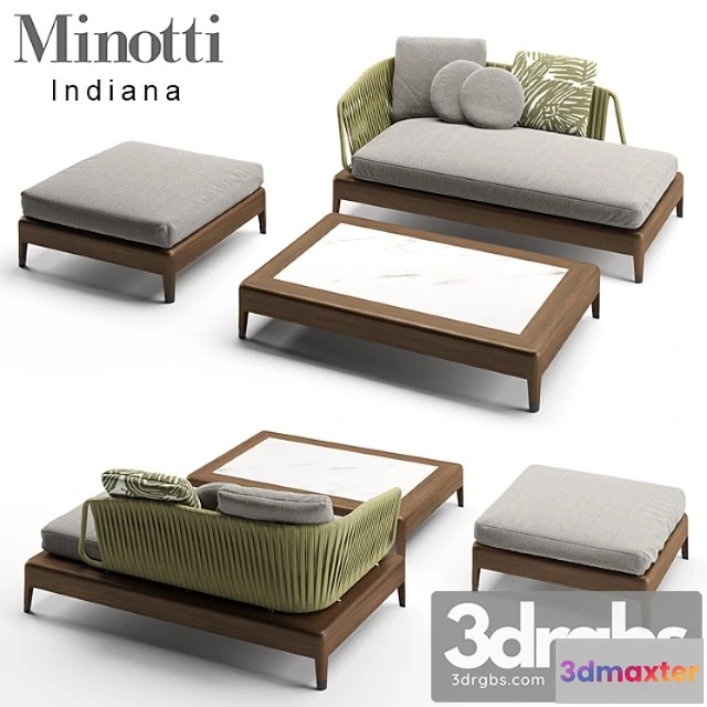 907464 - Minotti indiana