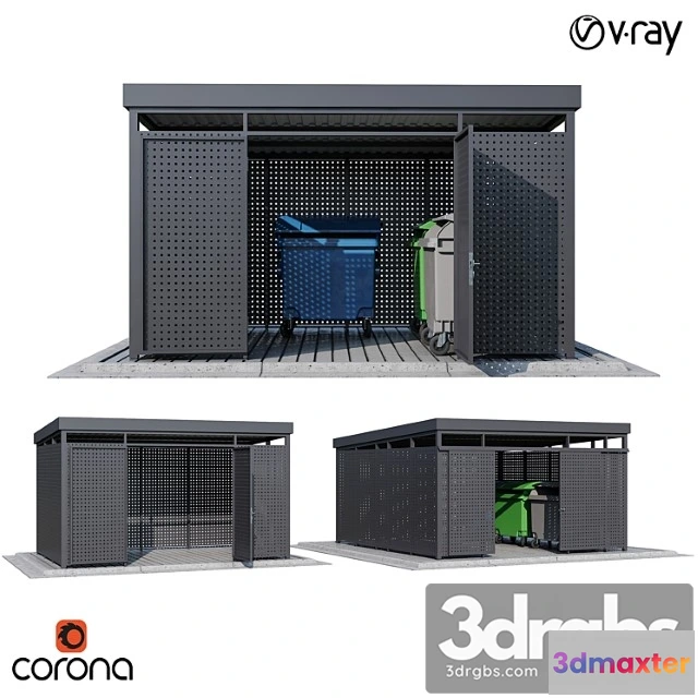 907474 - Modular boxes set2