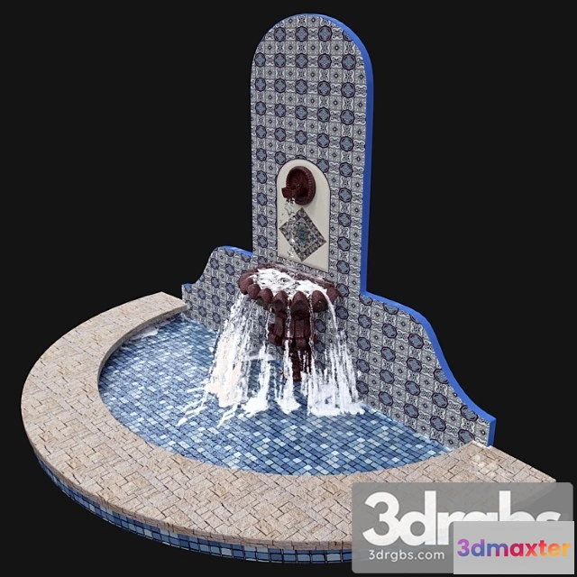 907478 - Moroccan Fountain