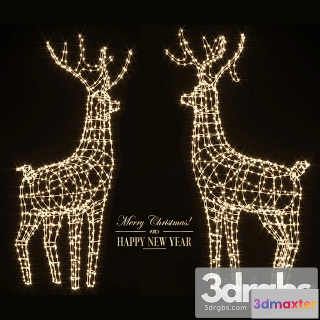 907482 - New year deer