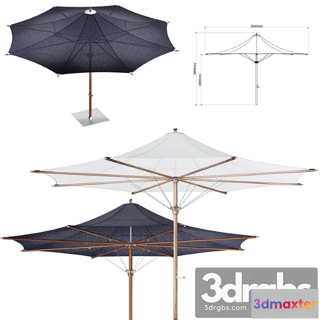 907484 - Ocean master max octagon parasol by tuuci