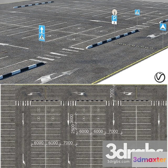 907492 - Outdoor car park 2