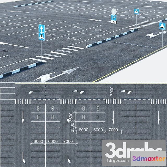 907494 - Outdoor Car Park