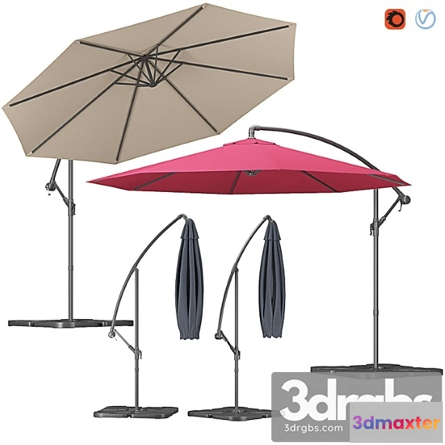 907504 - Outdoor Octagonal Parasol