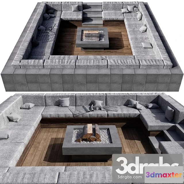 907508 - Outdoor sitting area no1