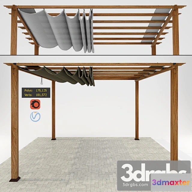 907524 - Paragon Florence Pergola 4