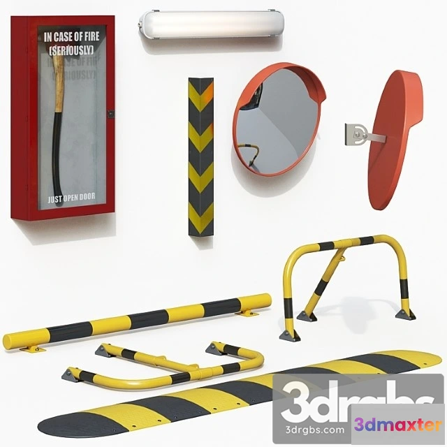 907538 - Parking Equipment Set