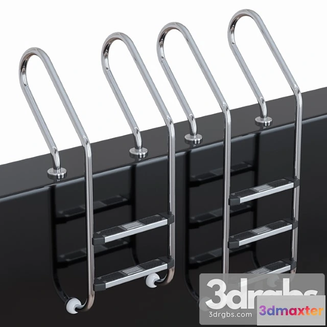 907640 - Pool Ladder Aquaviva Mixta MX