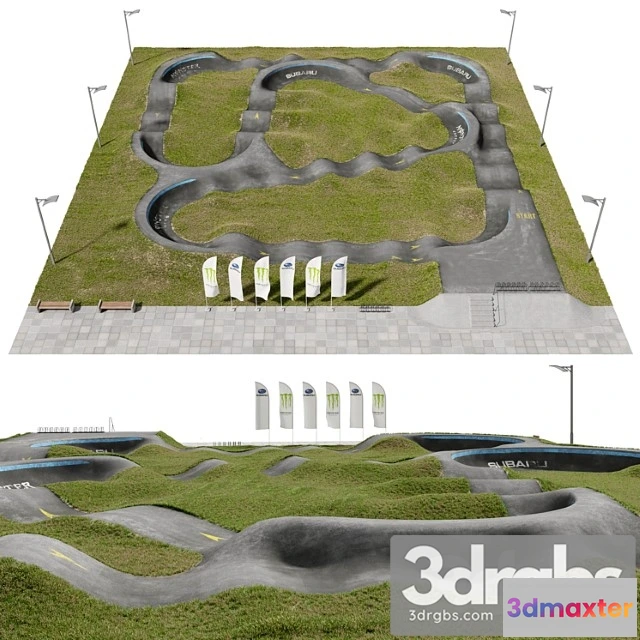 907664 - Pump track