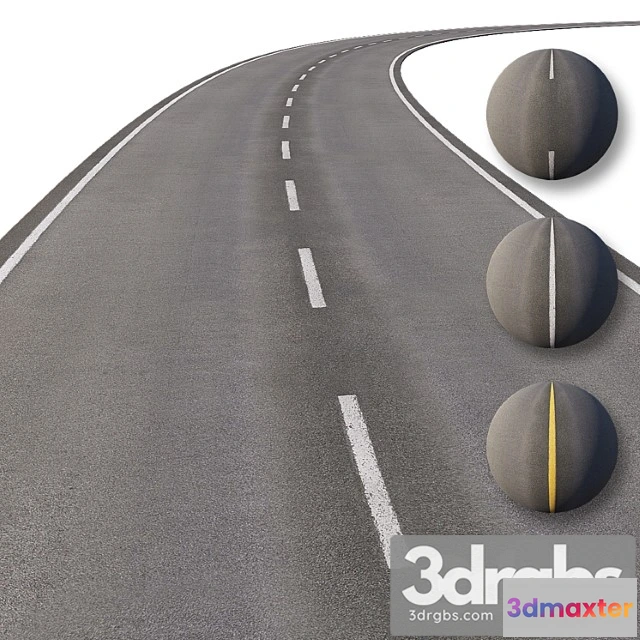 907684 - Road with markings