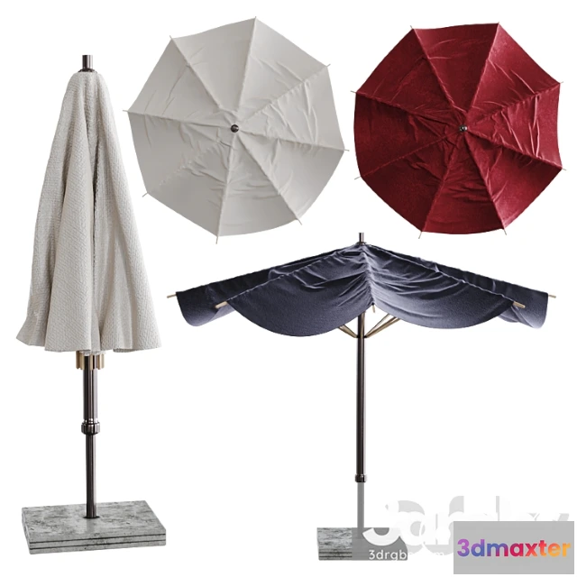 907726 - Royal Botania Sha Outdoor Umbrella