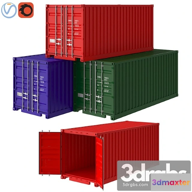 907746 - Shipping Container
