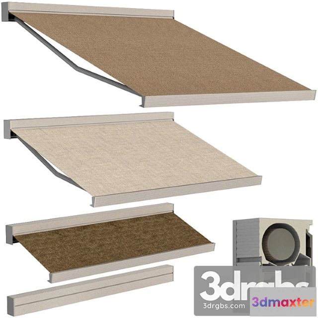 907754 - Sliding outdoor awning sun canopy - No.2