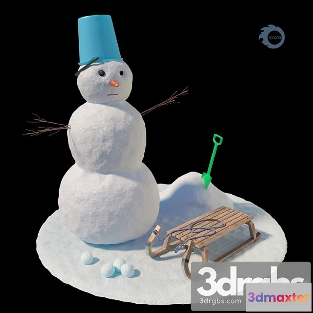 907758 - Snowman 2