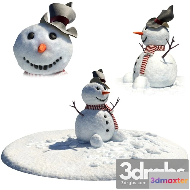 907760 - Snowman