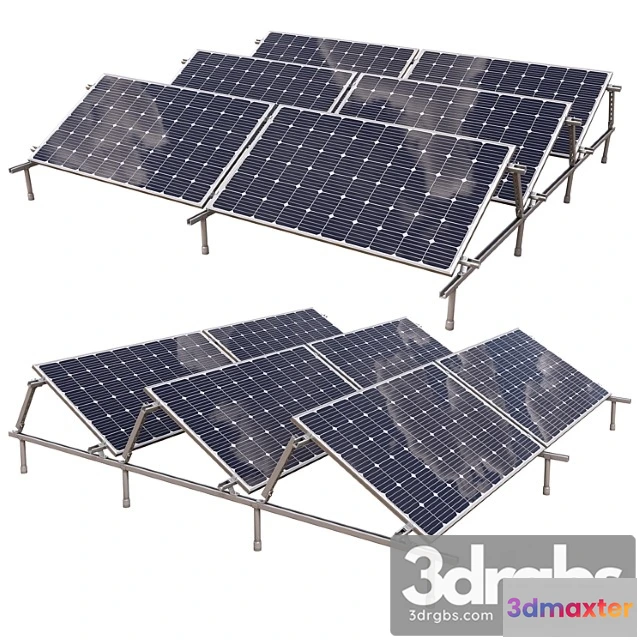 907768 - Solar panel power plant