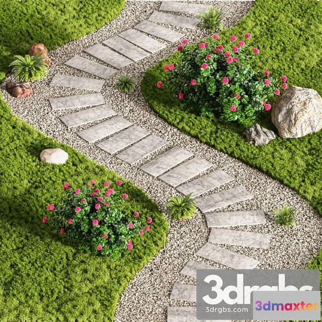 907776 - Stepping Stone Designs Decorative Floor Grass 02