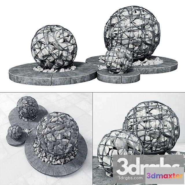 907782 - Street Decor with Gabions