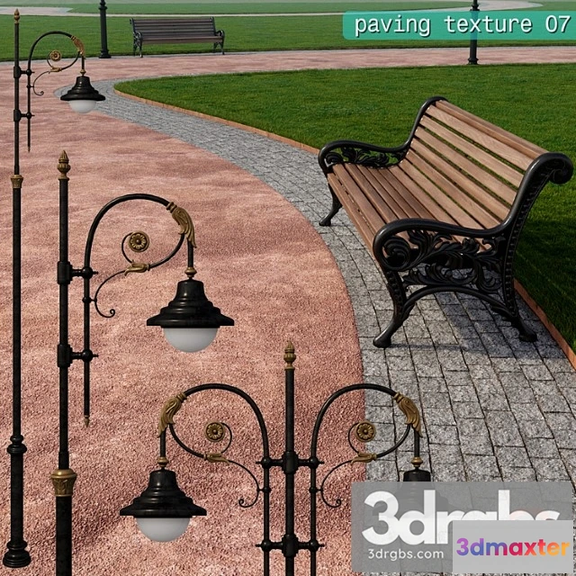 907786 - Street Furniture 07