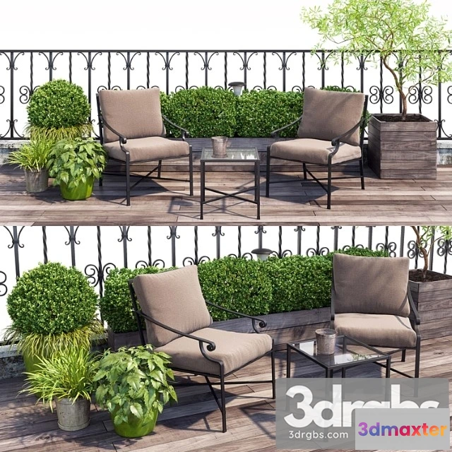 907848 - Terrace Balcony Penthouse