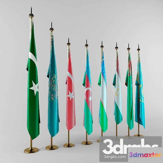 907868 - Turkish Islamic States