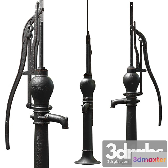 907896 - Water hand pump the oshkosh