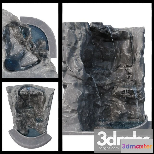 907902 - Waterfall Bookcase