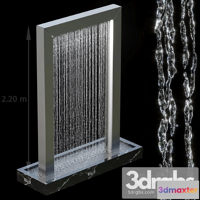 907904 - Waterfall fountains 004