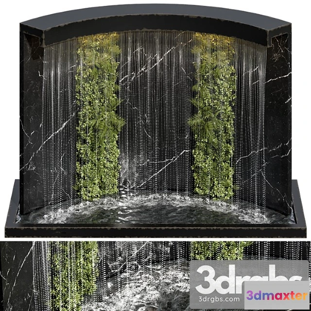 907916 - Waterfall fountains cascade 24