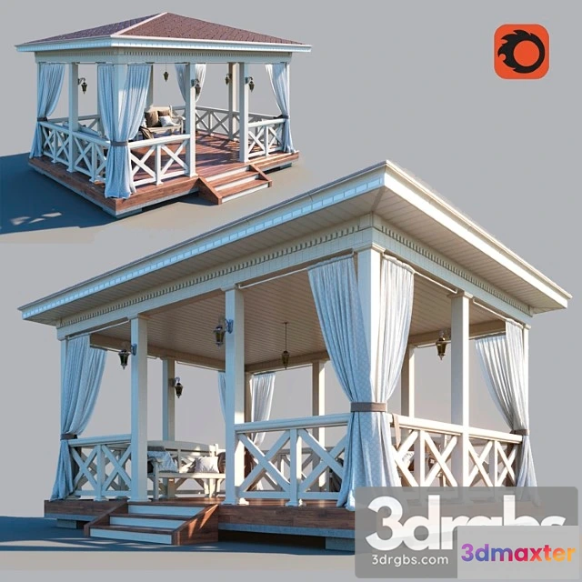 907942 - Wooden Arbor 2
