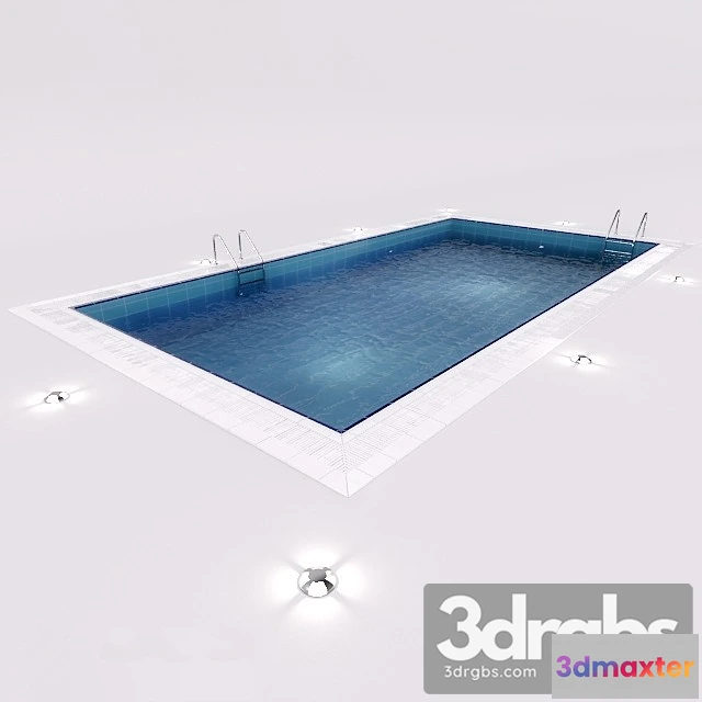 907966 - Wwimming Pool Scene 2