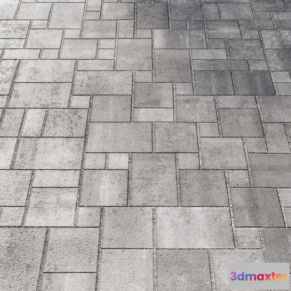 1299927 - paving - No.4 3D Max