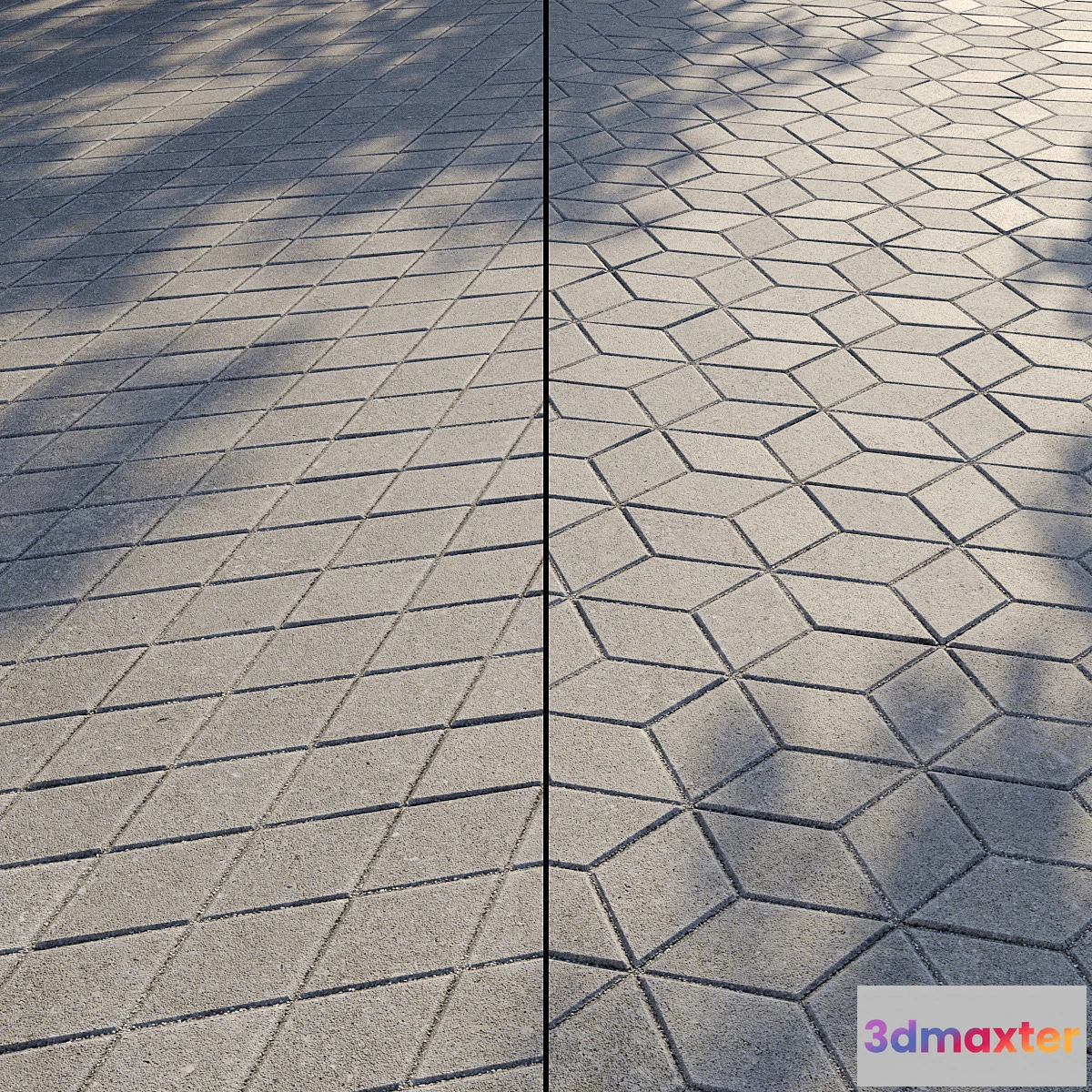 1301072 - Paving Type 1 Set 15 3D Max