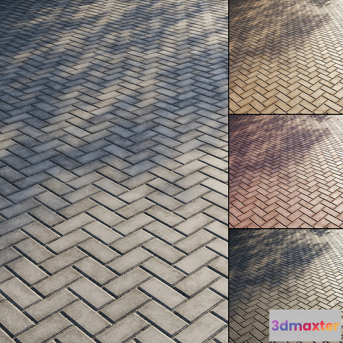 1315709 - Paving - No.3 3D Max