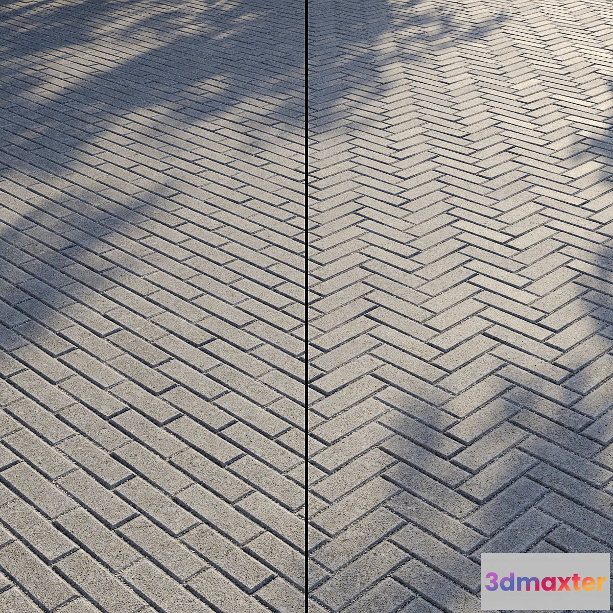 1321159 - Paving Type 1 Set 16 3D Max