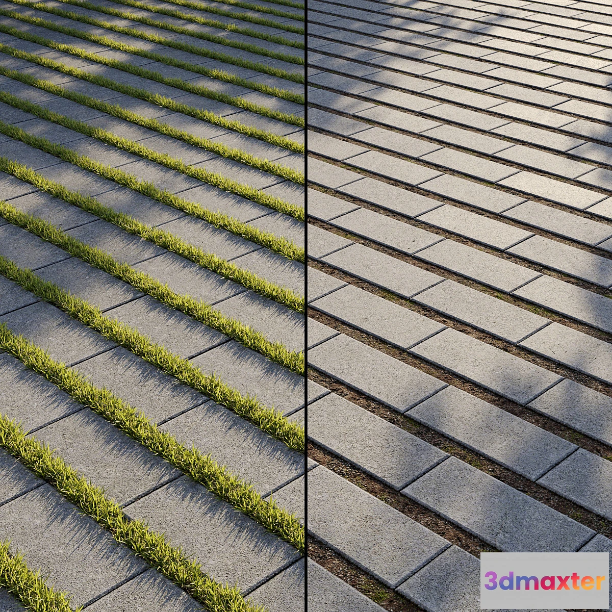 1333541 - Eco-paving Type 1 Pattern 5 3D Max