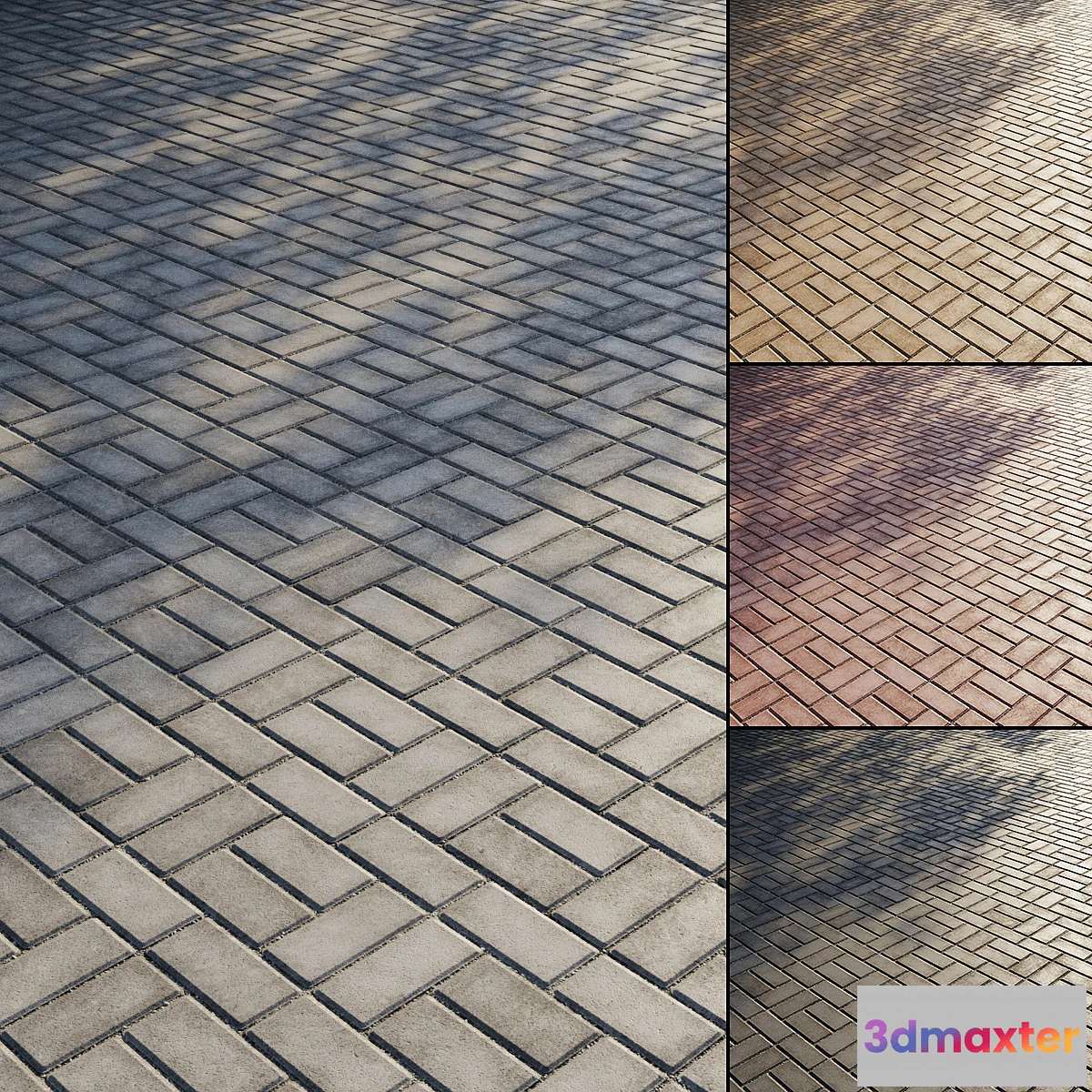 1397358 - Paving 3D Max