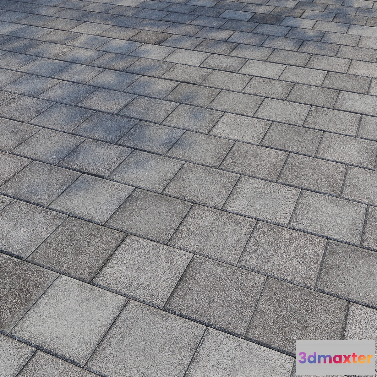 1398086 - Paving stones 5 3D Max