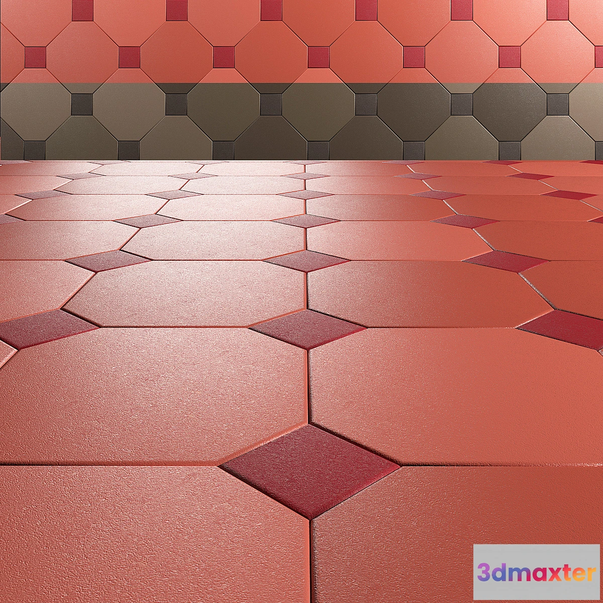 1398418 - FLOOR TILES 3 3D Max