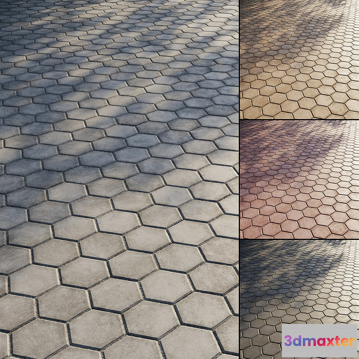 1406350 - Paving 3D Max