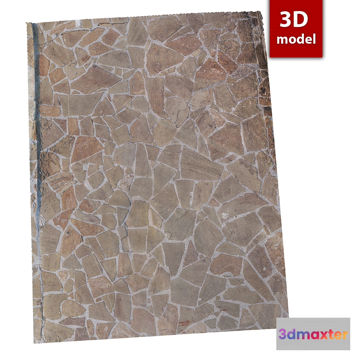 1408402 - 311 Paving stones 3D Max