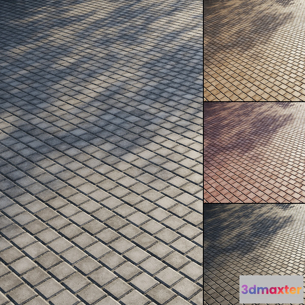 1408986 - Paving 3D Max