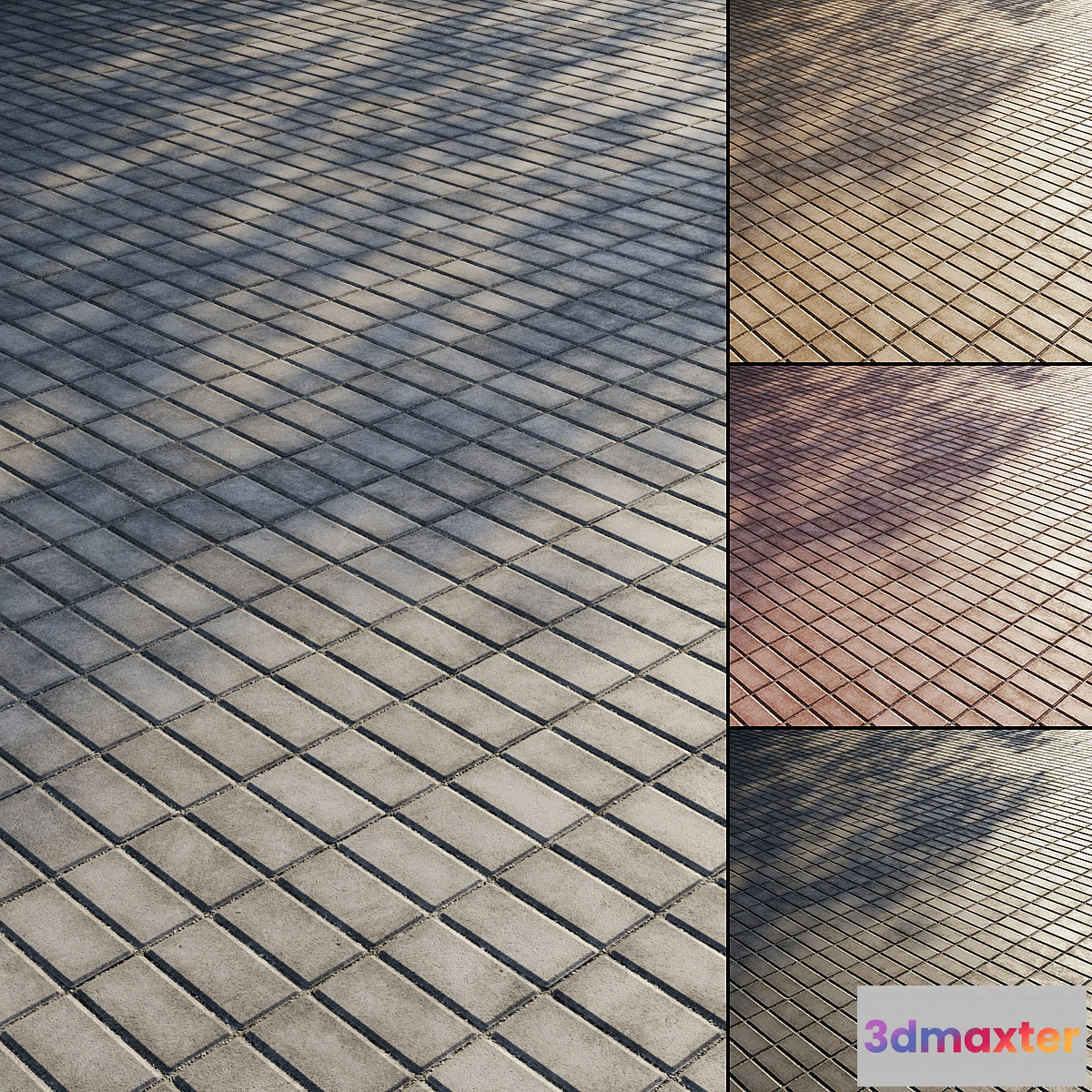 1422814 - Paving 3D Max