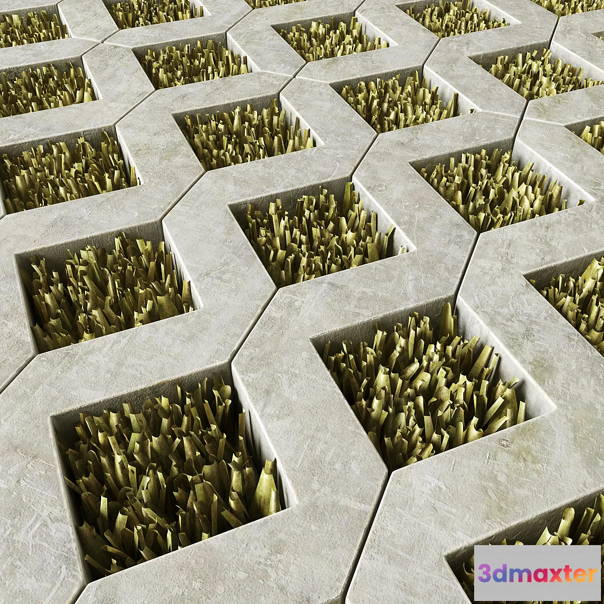 1428378 - Eco parking _ Eco parking 3D Max