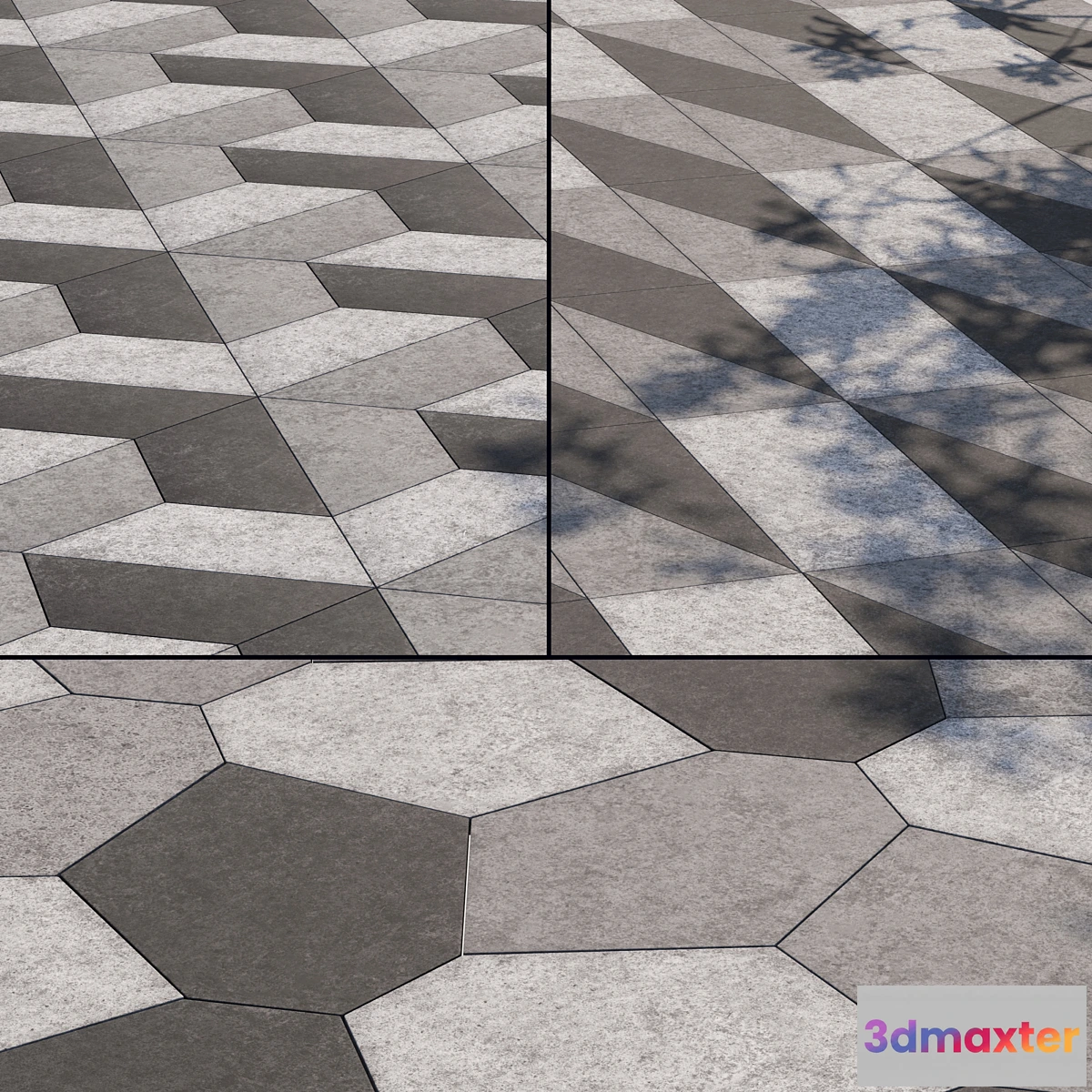 1431546 - Paving set 01 3D Max